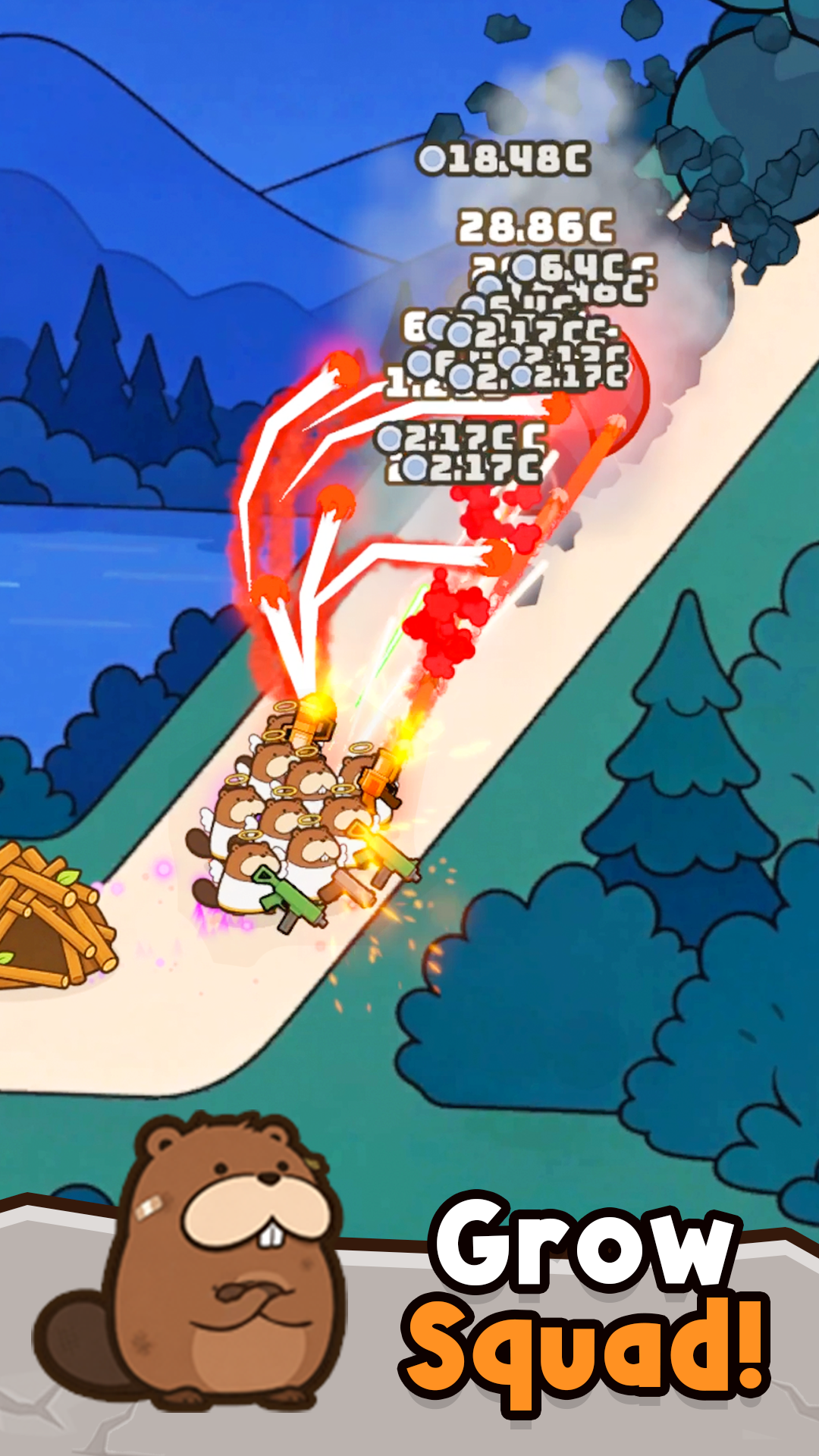 Rumble Beavers screenshot