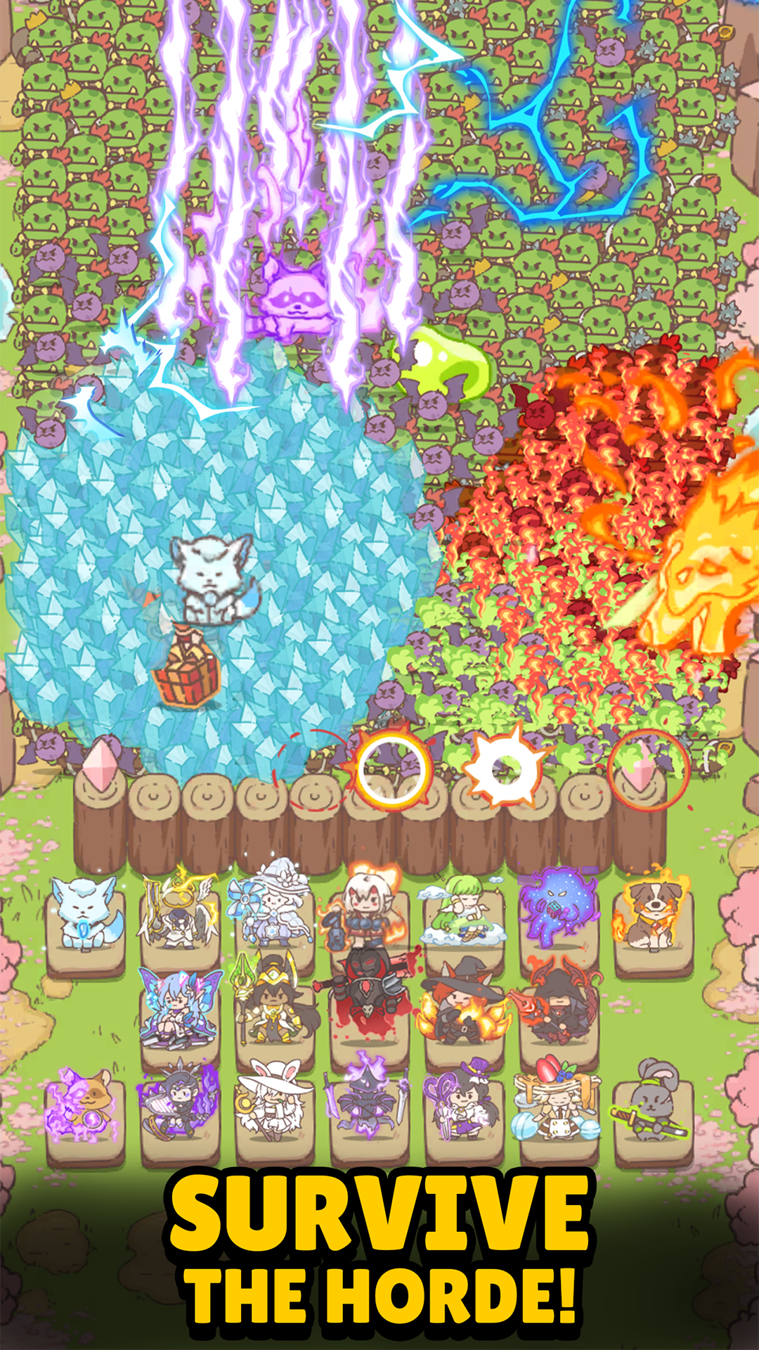 Magic Defense : Idle Defense screenshot