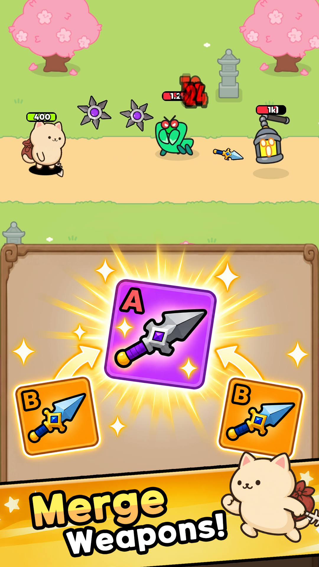 CatPackHeroes 스크린샷