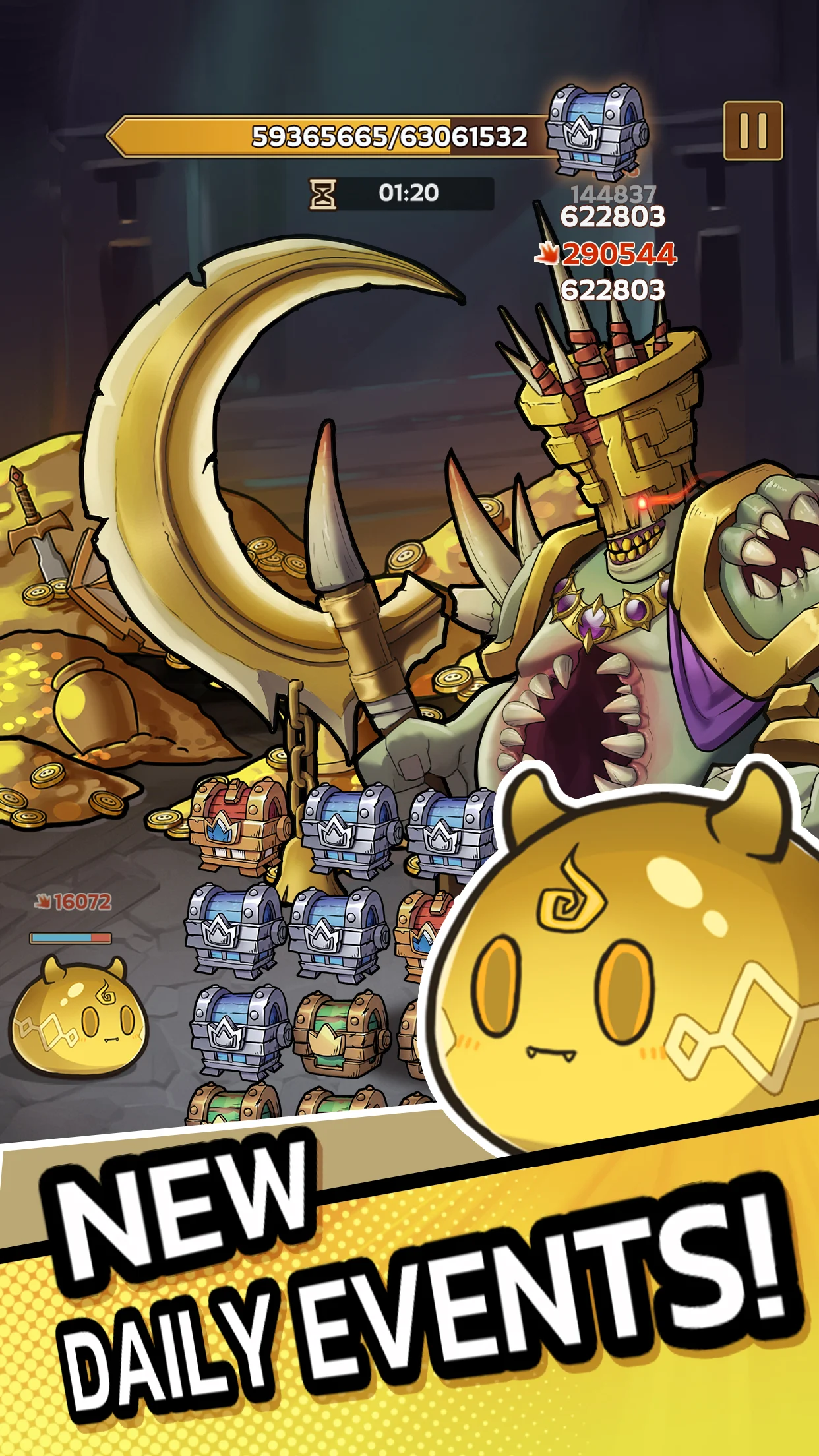 Slime Castle 스크린샷