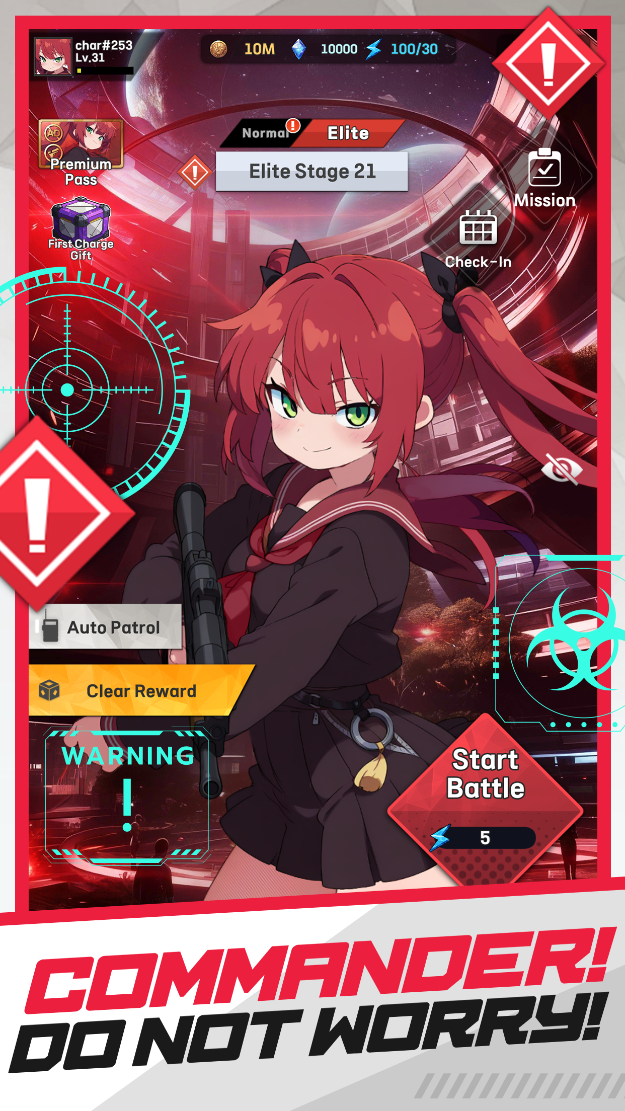 E.D.E.N : The Last Line screenshot
