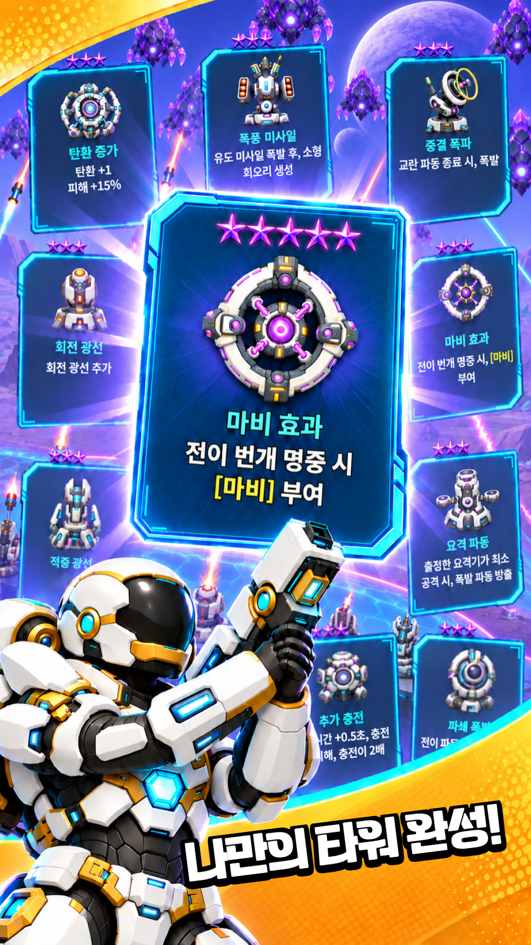 Ảnh chụp màn hình của Idle Planet Keeper