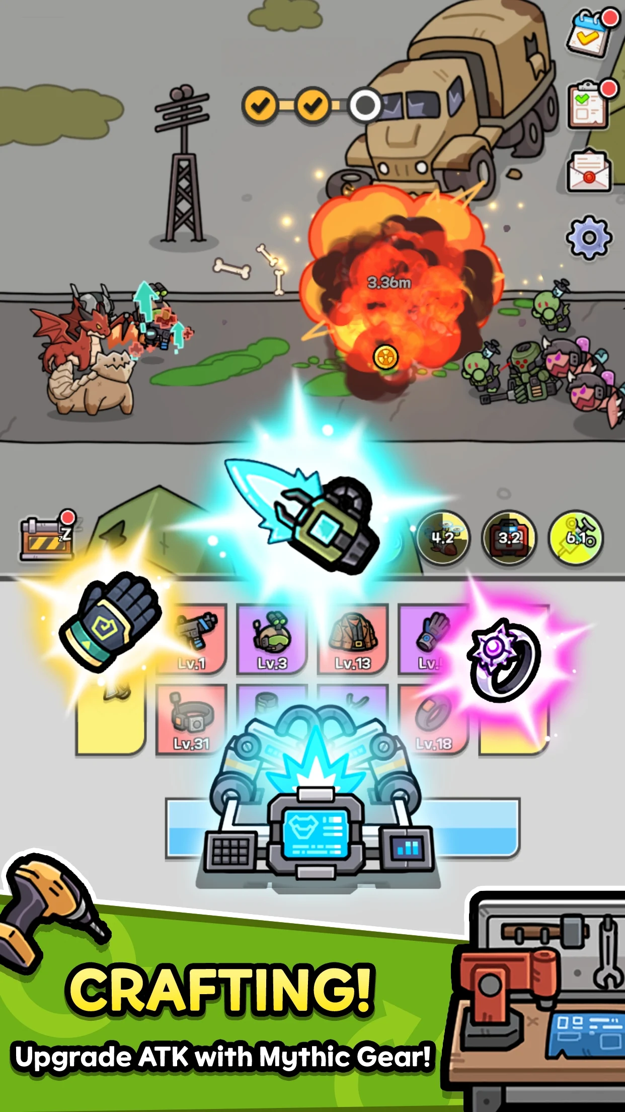 Junk Hero screenshot