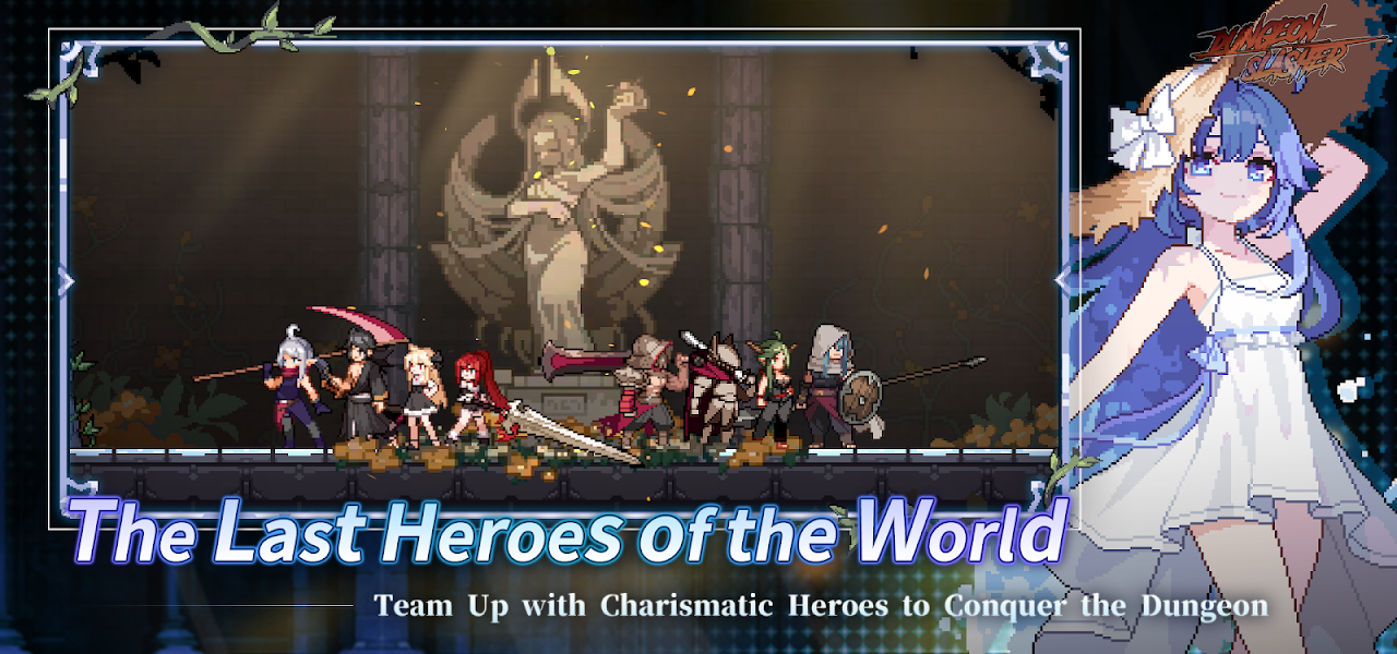Dungeon Slasher : Roguelike 스크린샷