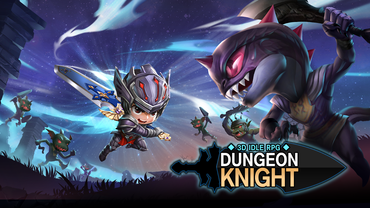 Dungeon Knight Idle 스크린샷