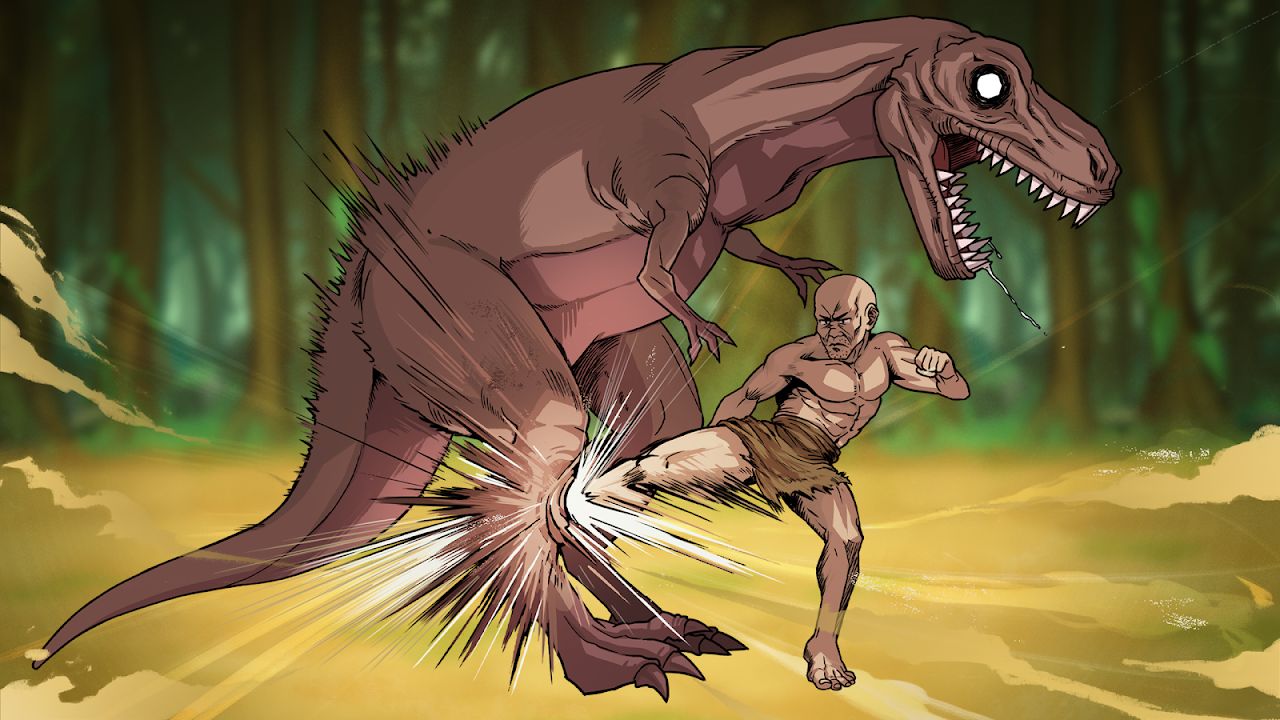 Primitive Brothers : Idle Game screenshot