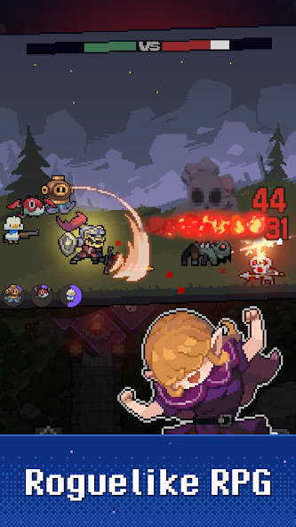 Heroll : Dice Roguelike screenshot