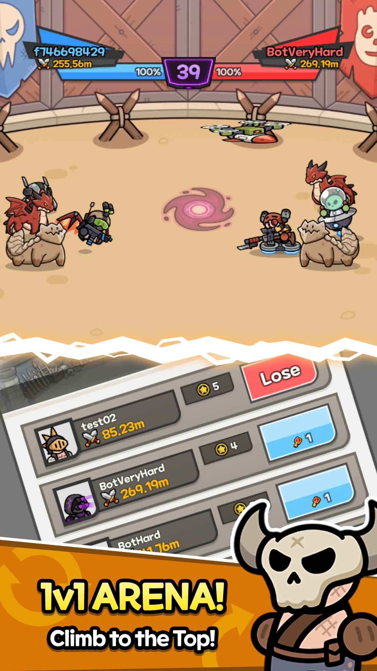 Junk Hero 스크린샷