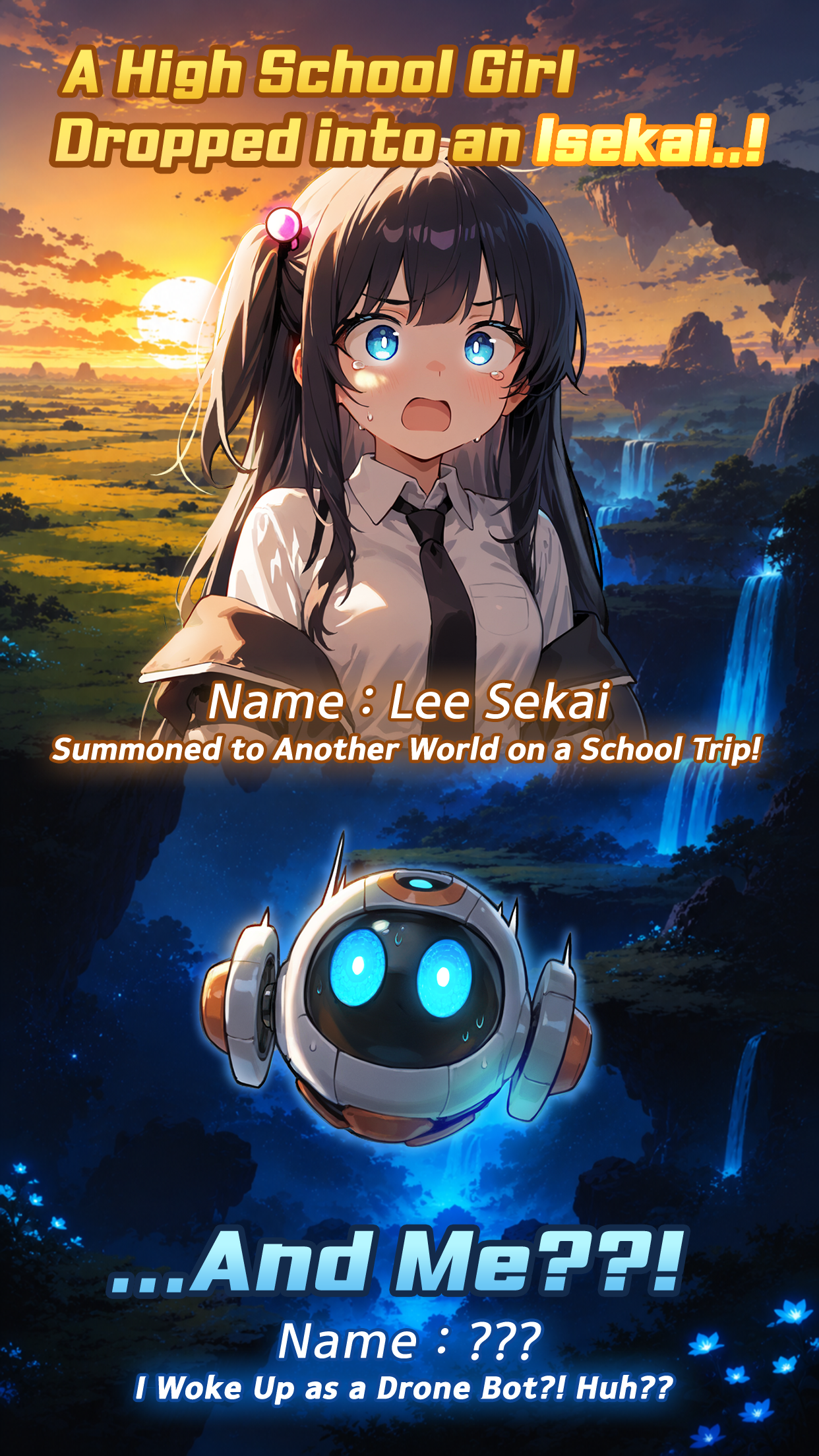Isekai Reset! (여고생과 리셋중! - 로그라이크 x 방치형 RPG) screenshot