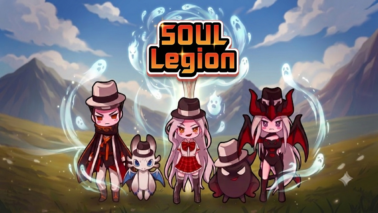 Soul Legion: Idle RPG 截图