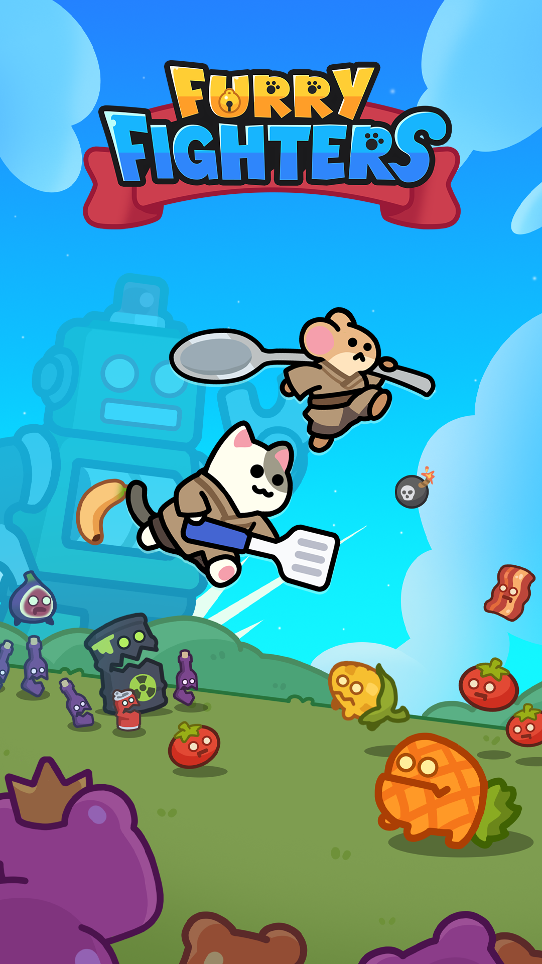 Furry Fighters : Idle RPG screenshot