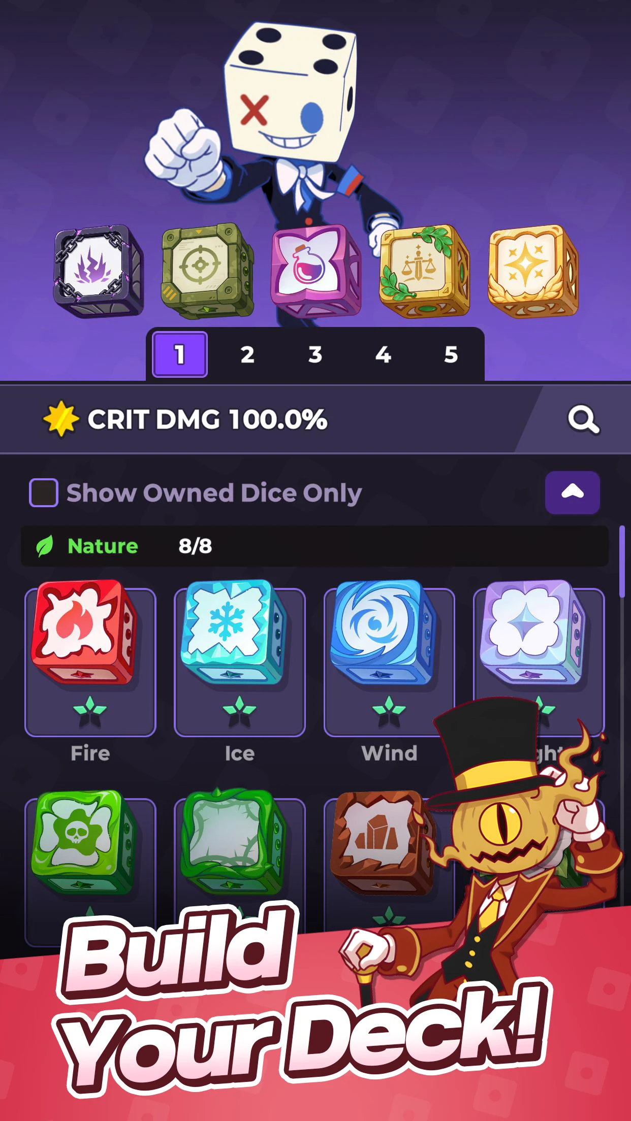 Ảnh chụp màn hình của Random Dice 2