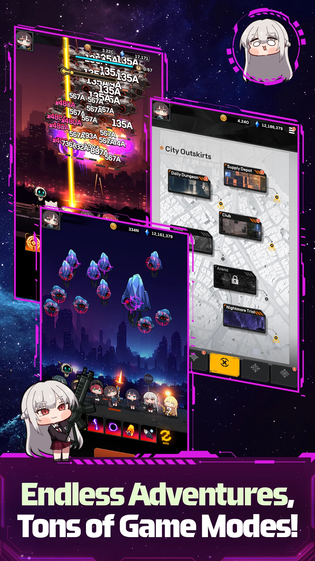 Mochi Burst screenshot