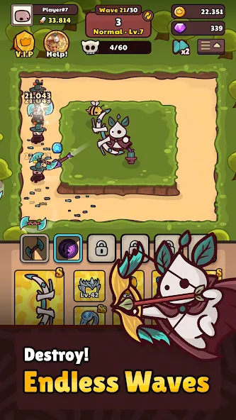 Smith Legend: Idle Rpg TD screenshot