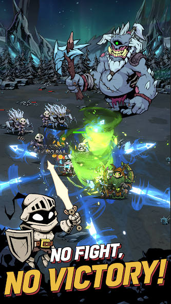 Titan Slayer : Action Idle RPG screenshot