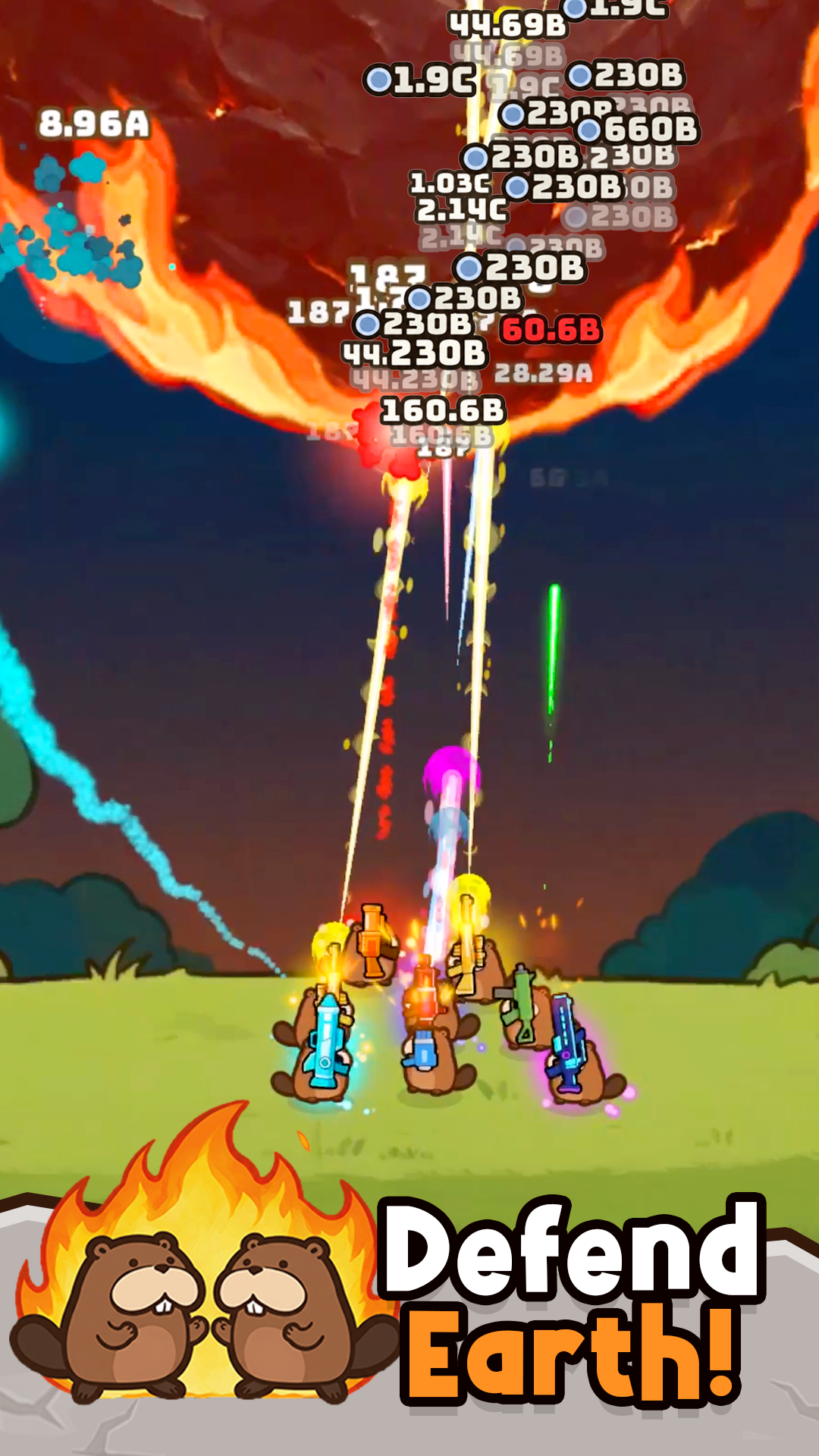 Rumble Beavers screenshot