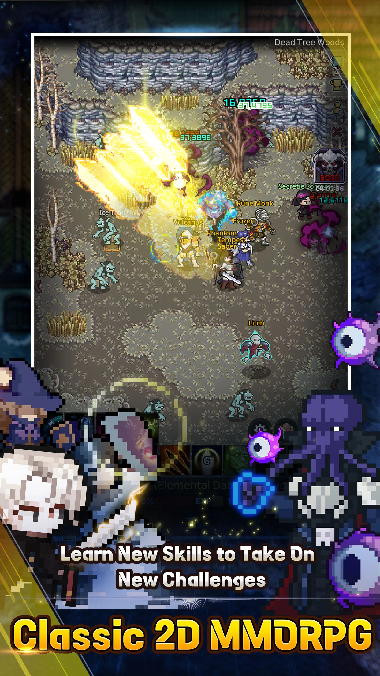 Elemental : 2D MMORPG 截图