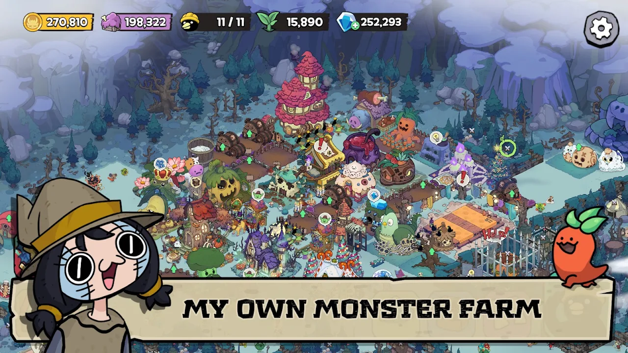 Anna’s Monster Farm: BEGINS screenshot