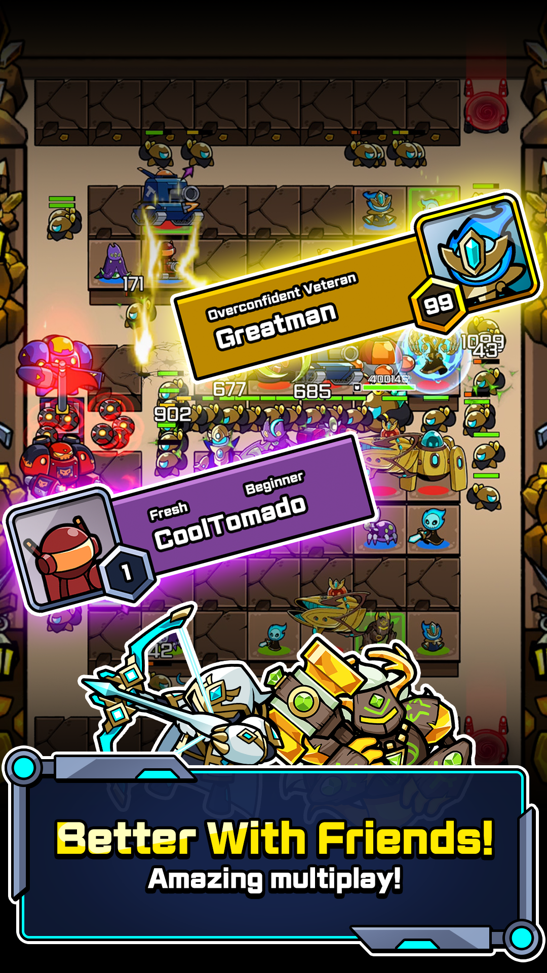 Galaxy Defense : Coop TD screenshot