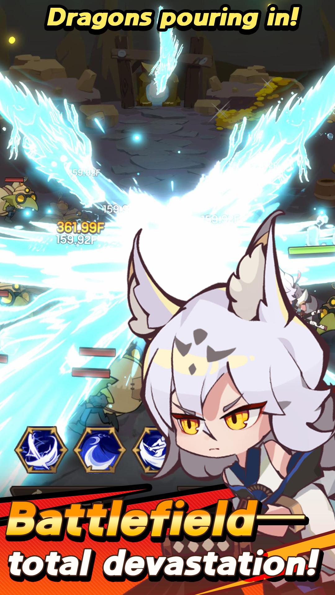 Switching Heroes screenshot