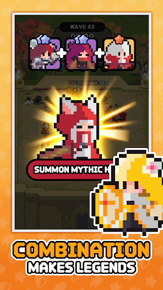 Heroes Crew: Strategy Defense screenshot