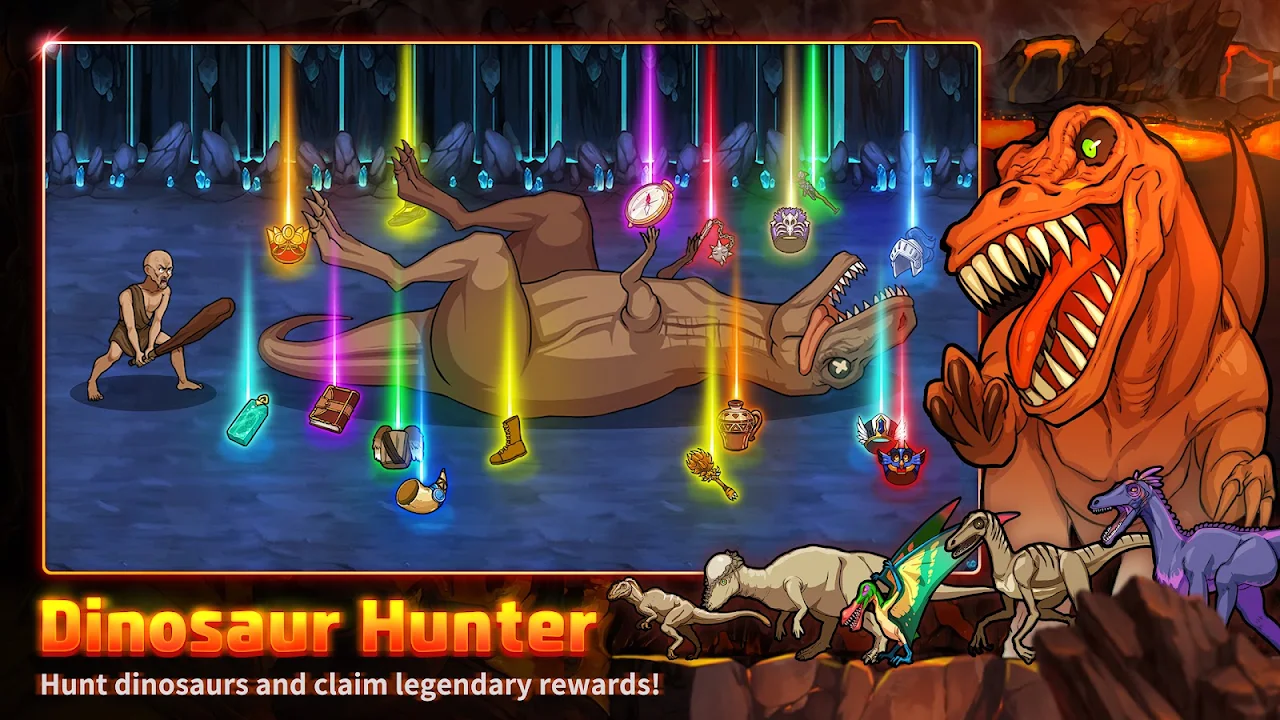 Primitive Brothers : Idle Game screenshot