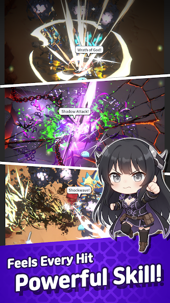 Pixel Girl Idle screenshot