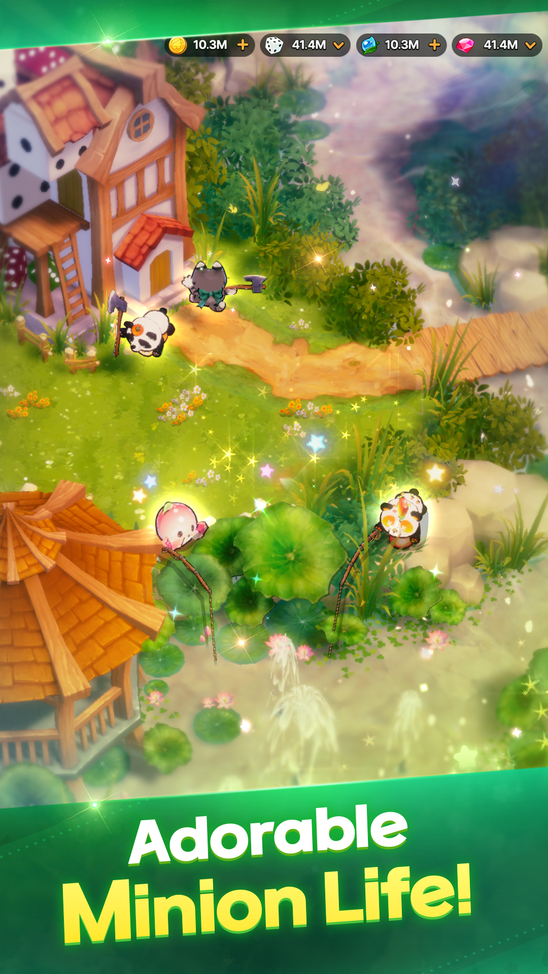 Ảnh chụp màn hình của Gale Knights Idle RPG
