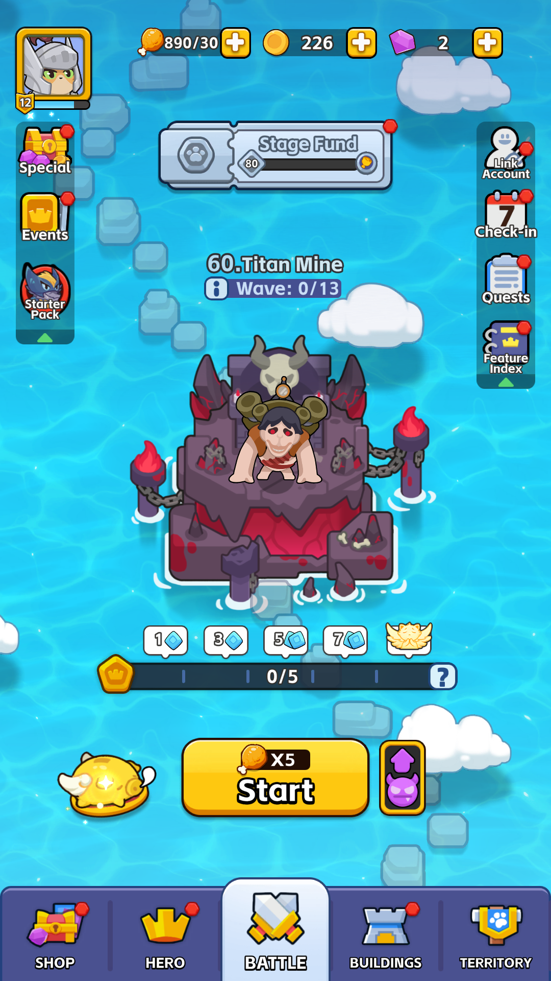 Forstress Hero screenshot