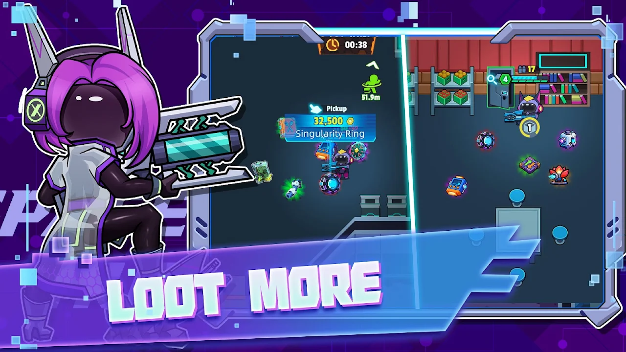 Space Hunger: Battle Royale 스크린샷