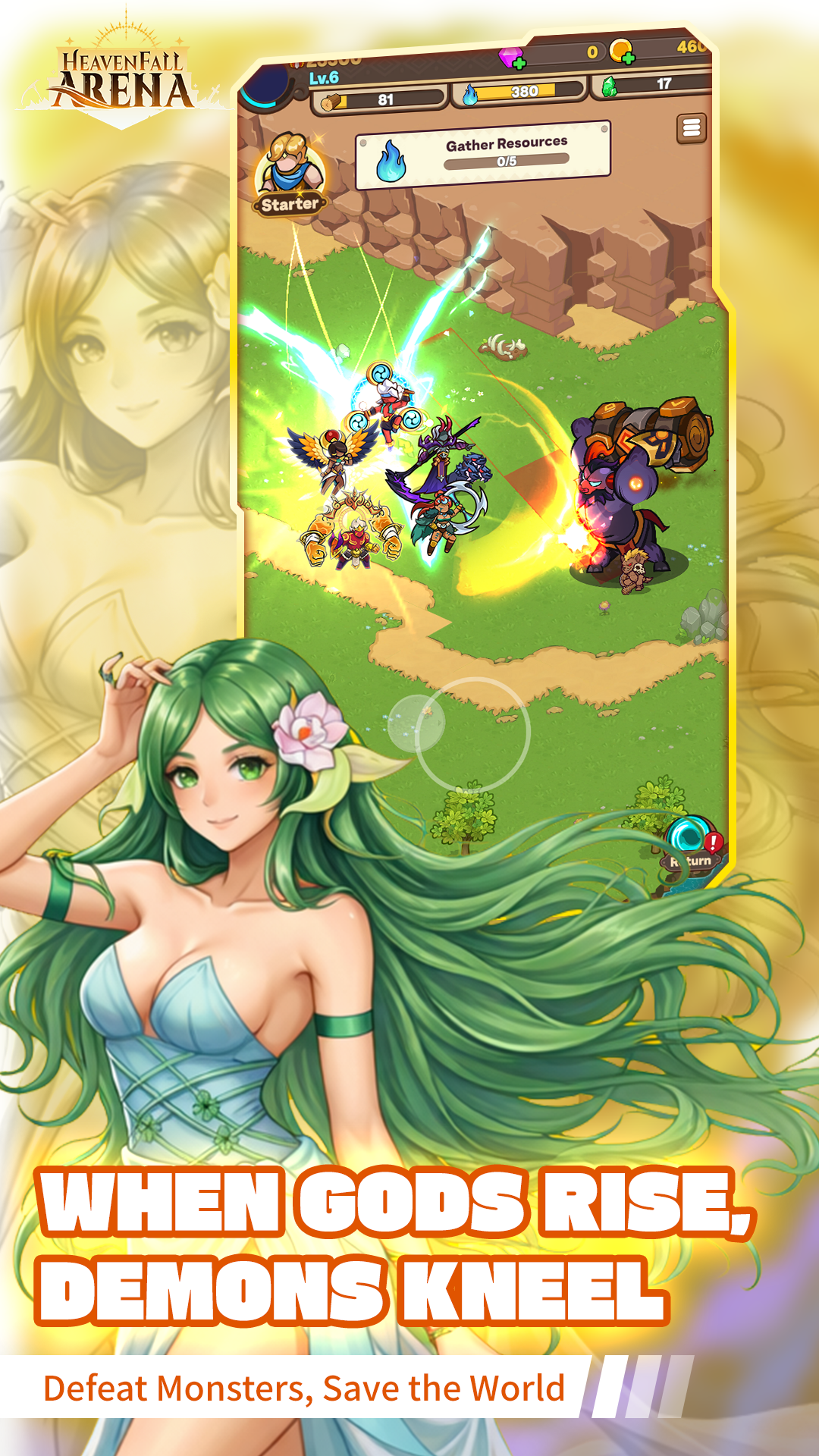 Heavenfall Arena 스크린샷