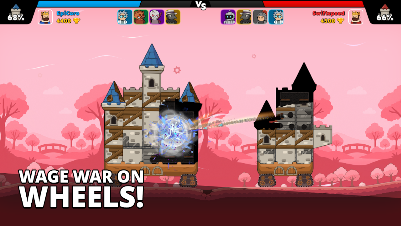 Castle Busters screenshot