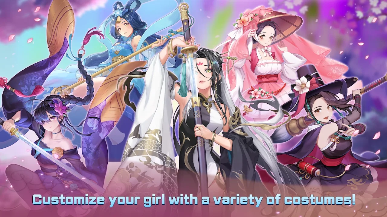 Mastergirl Revive screenshot
