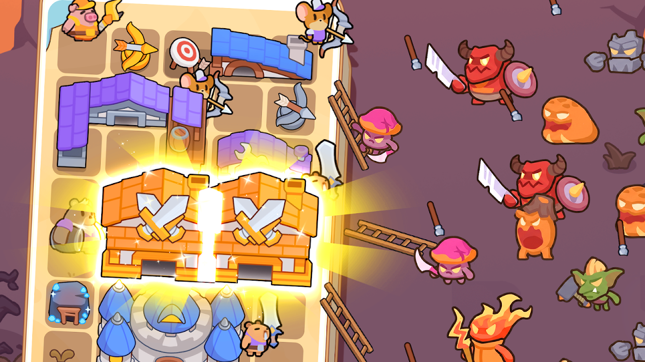 Forstress Hero screenshot