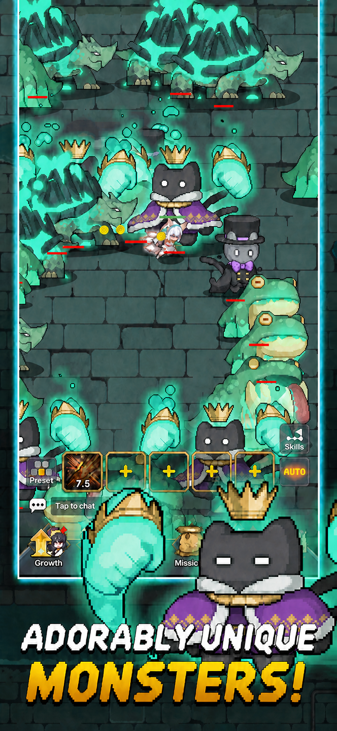 Assassin Idle (암살자 키우기 : 1주년) screenshot