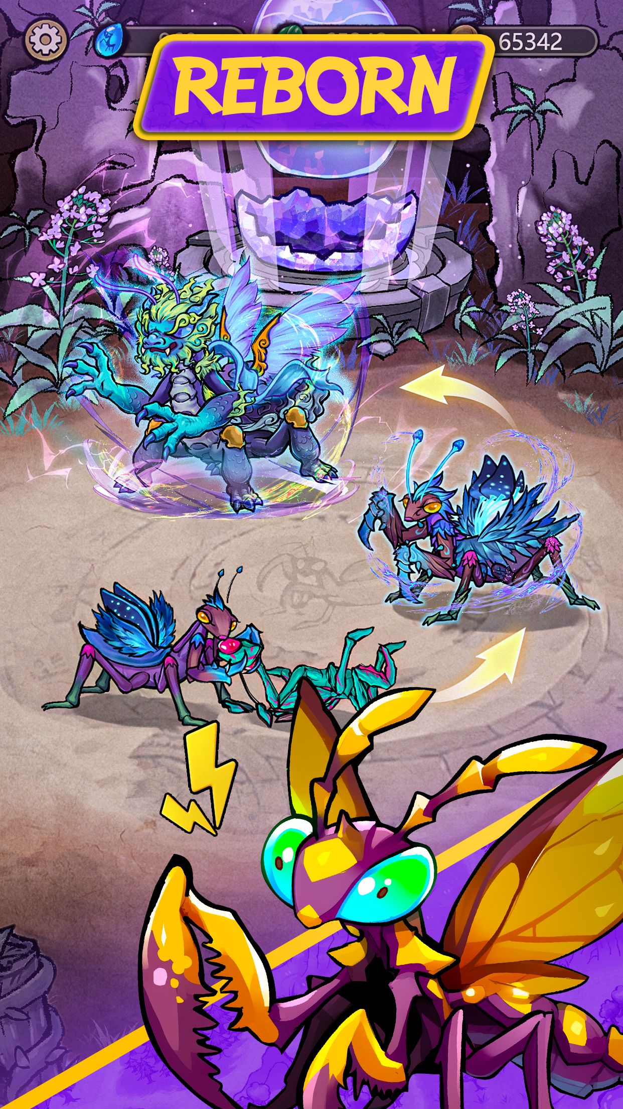 Mega Mantis screenshot