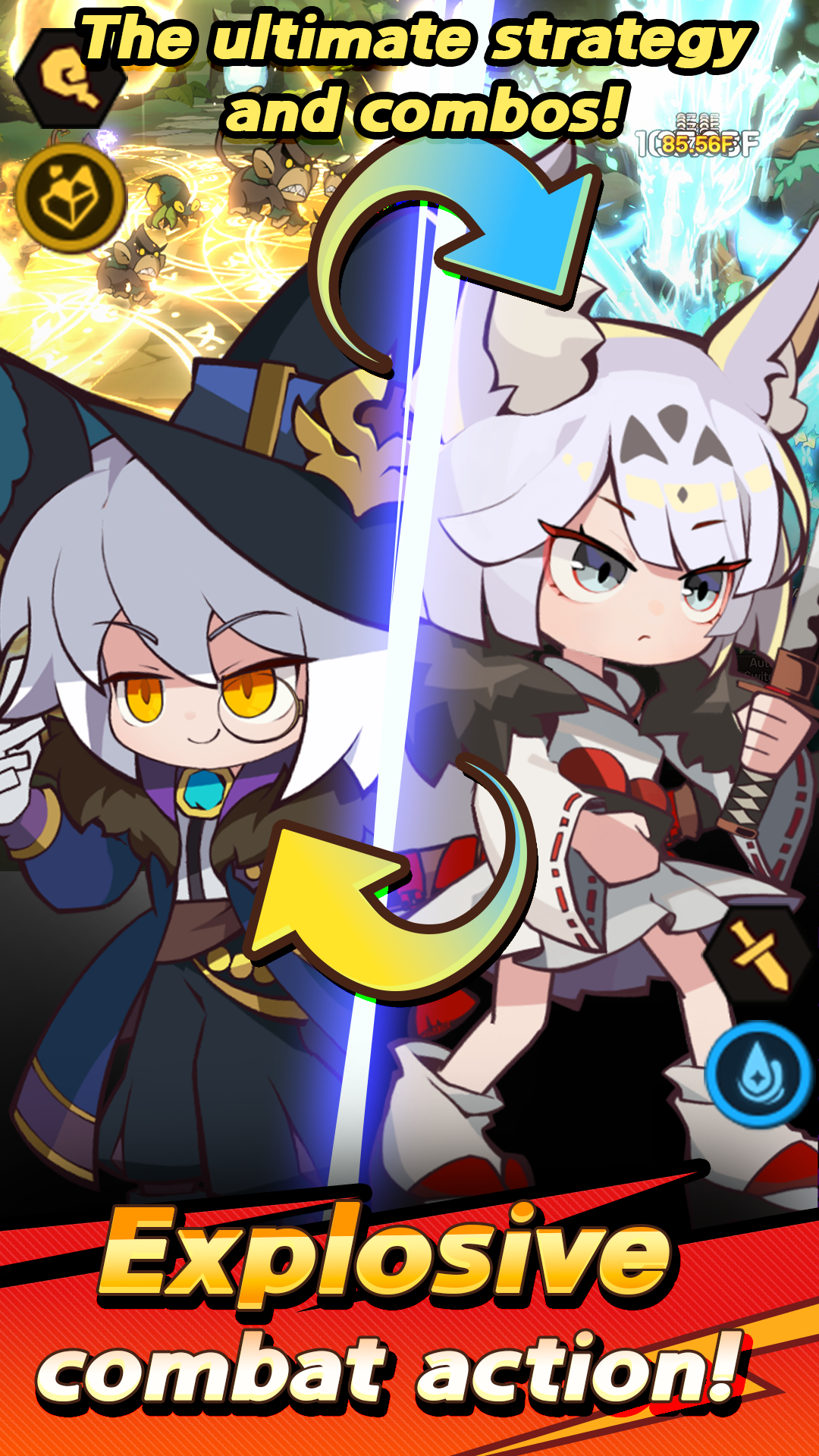 Switching Heroes screenshot