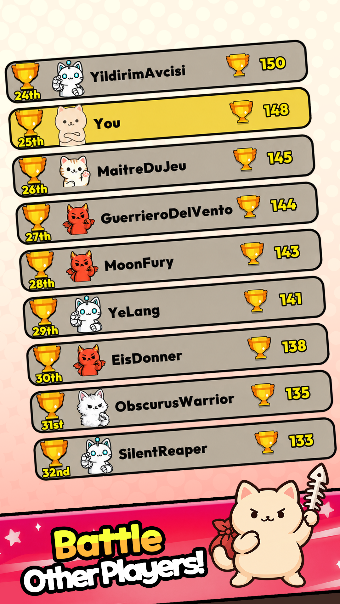 CatPackHeroes screenshot