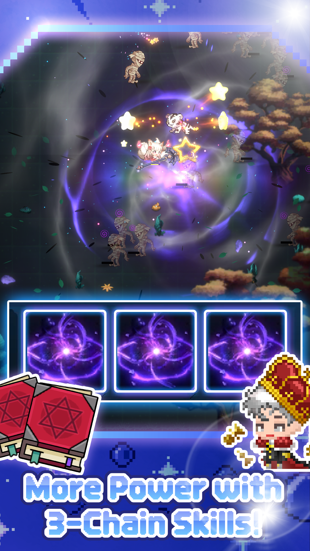 픽셀 법사 키우기 (Pixel Migicial) screenshot