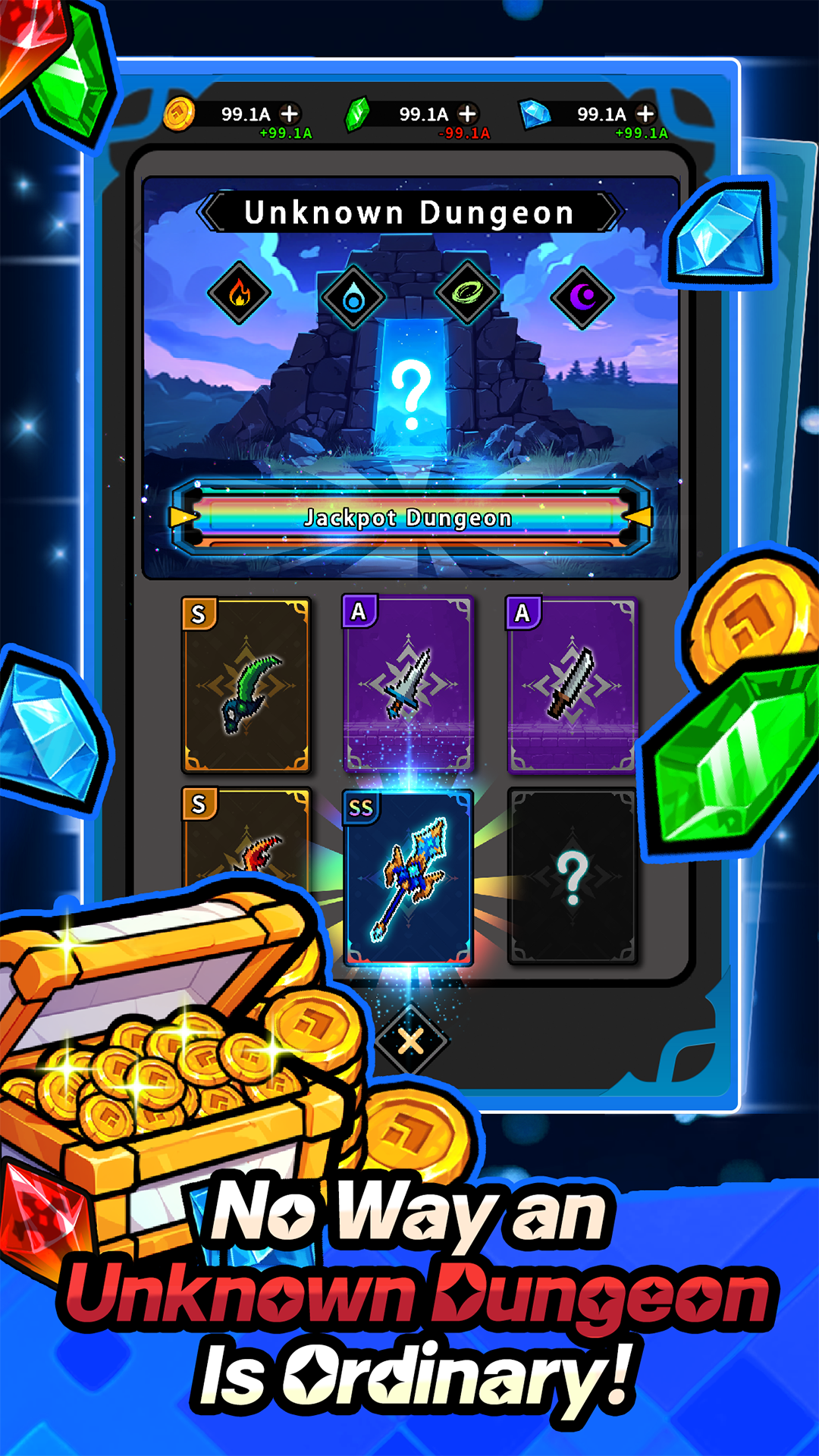 Hidden Heroes Idle screenshot