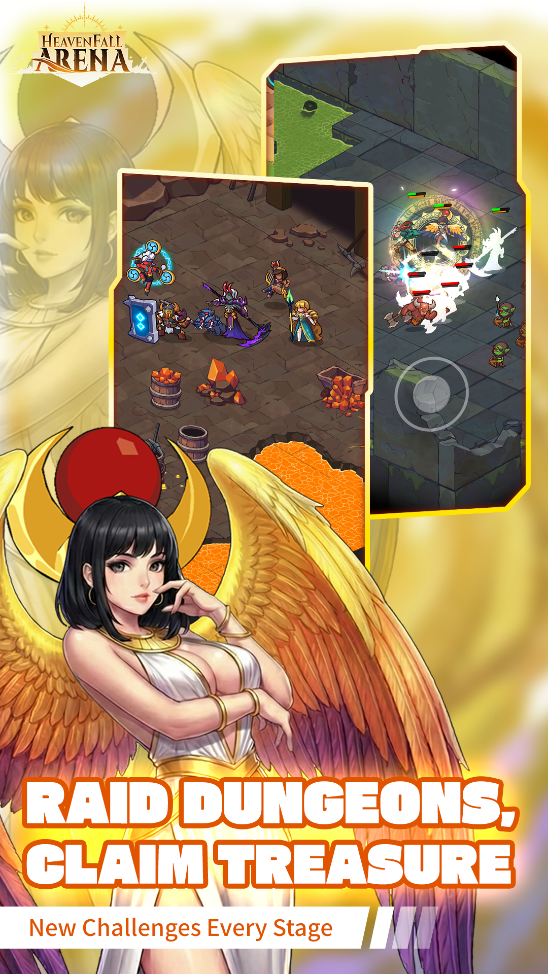 Heavenfall Arena 스크린샷