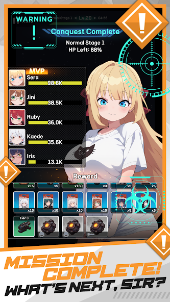 E.D.E.N : The Last Line screenshot