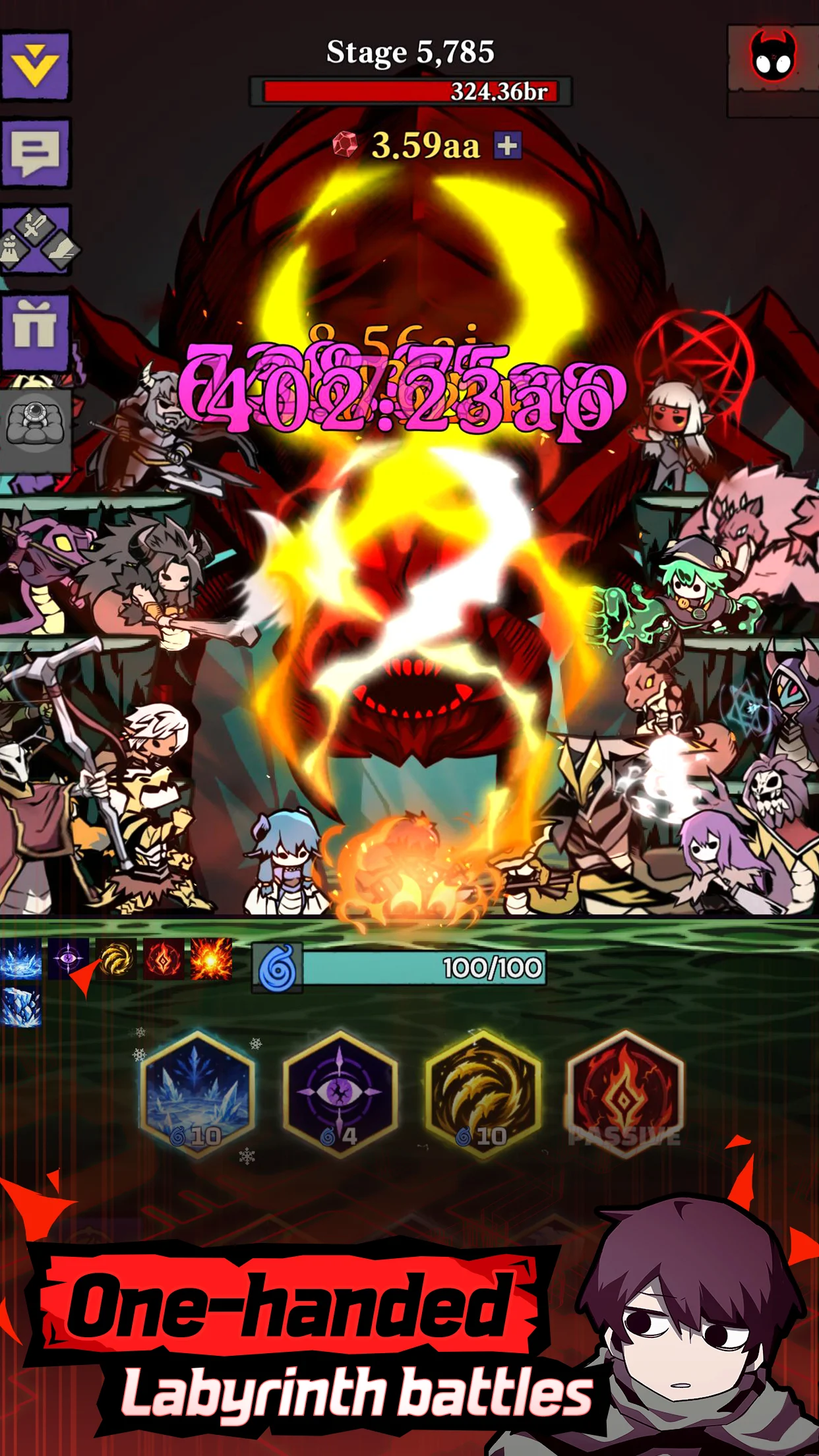 Dungeon Odyssey 스크린샷