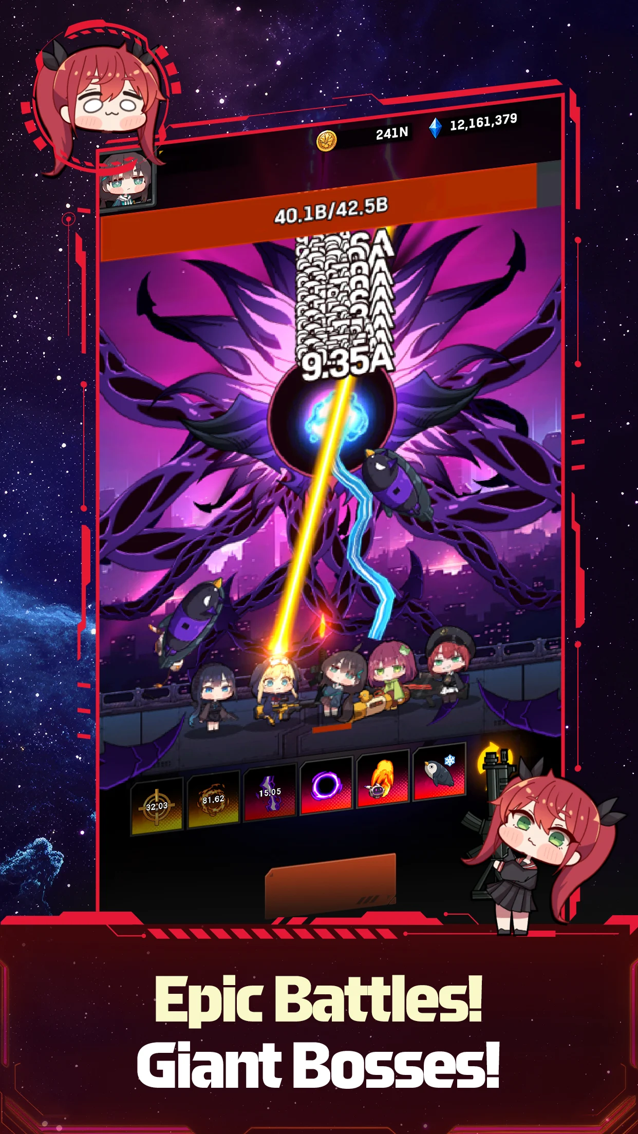 ภาพหน้าจอของ Mochi Burst