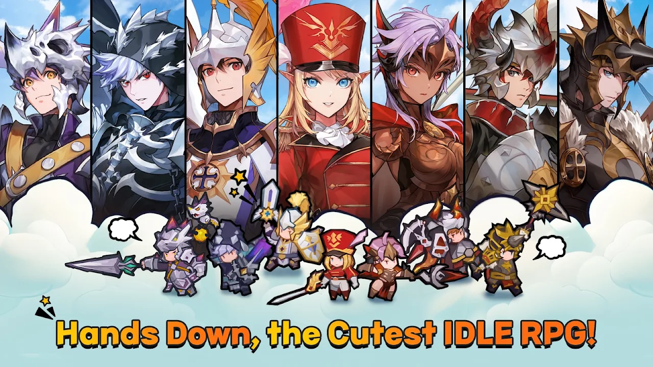 ภาพหน้าจอของ Seven Knights Idle Adventure