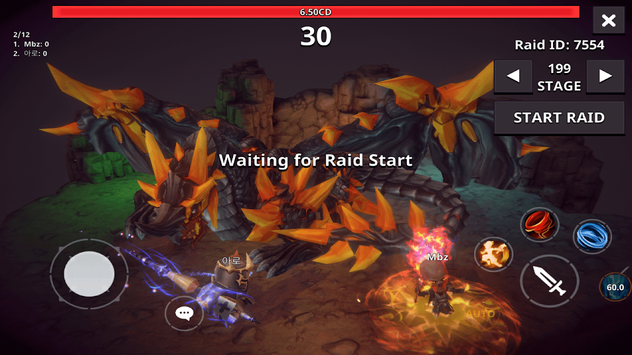 Dungeon Knight Idle 스크린샷
