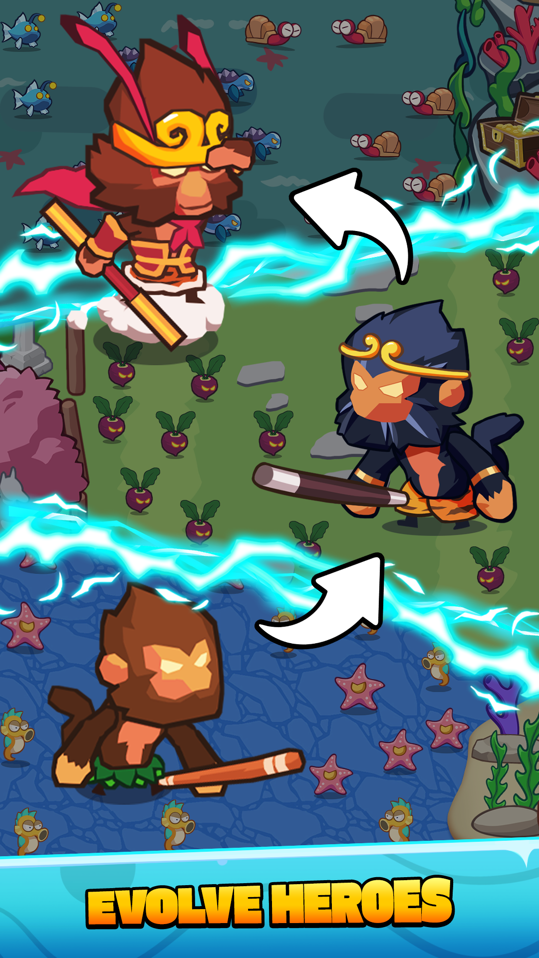 ภาพหน้าจอของ Survivor Kingdoms: Roguelike