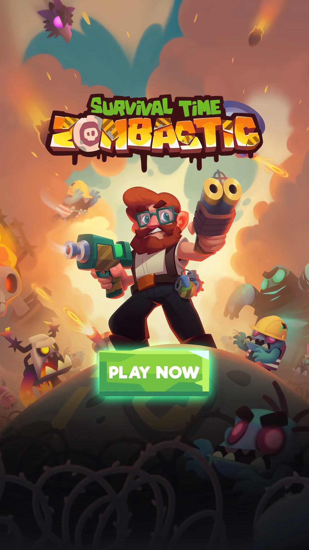 Zombastic: Survival game screenshot