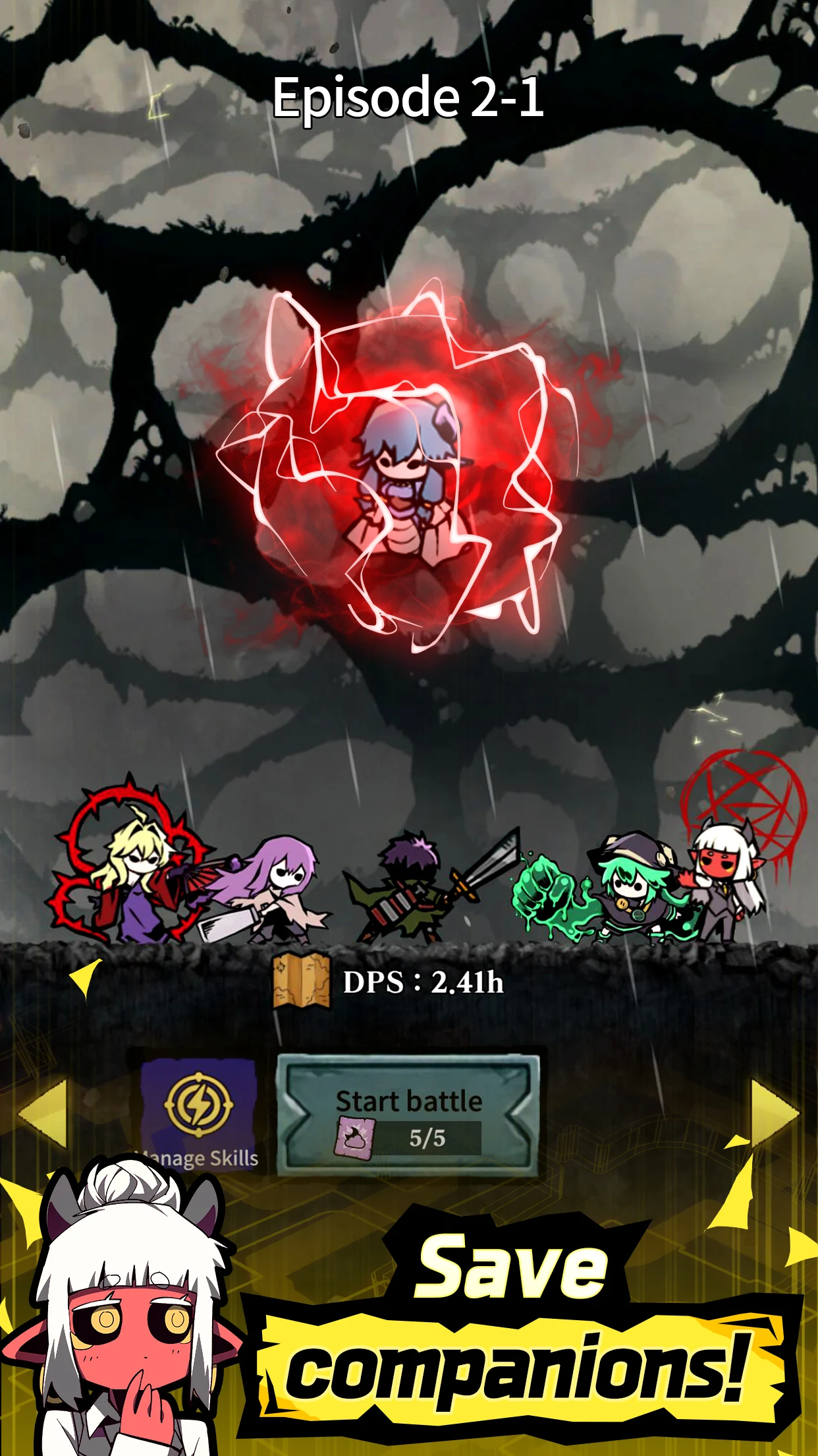 Dungeon Odyssey 스크린샷