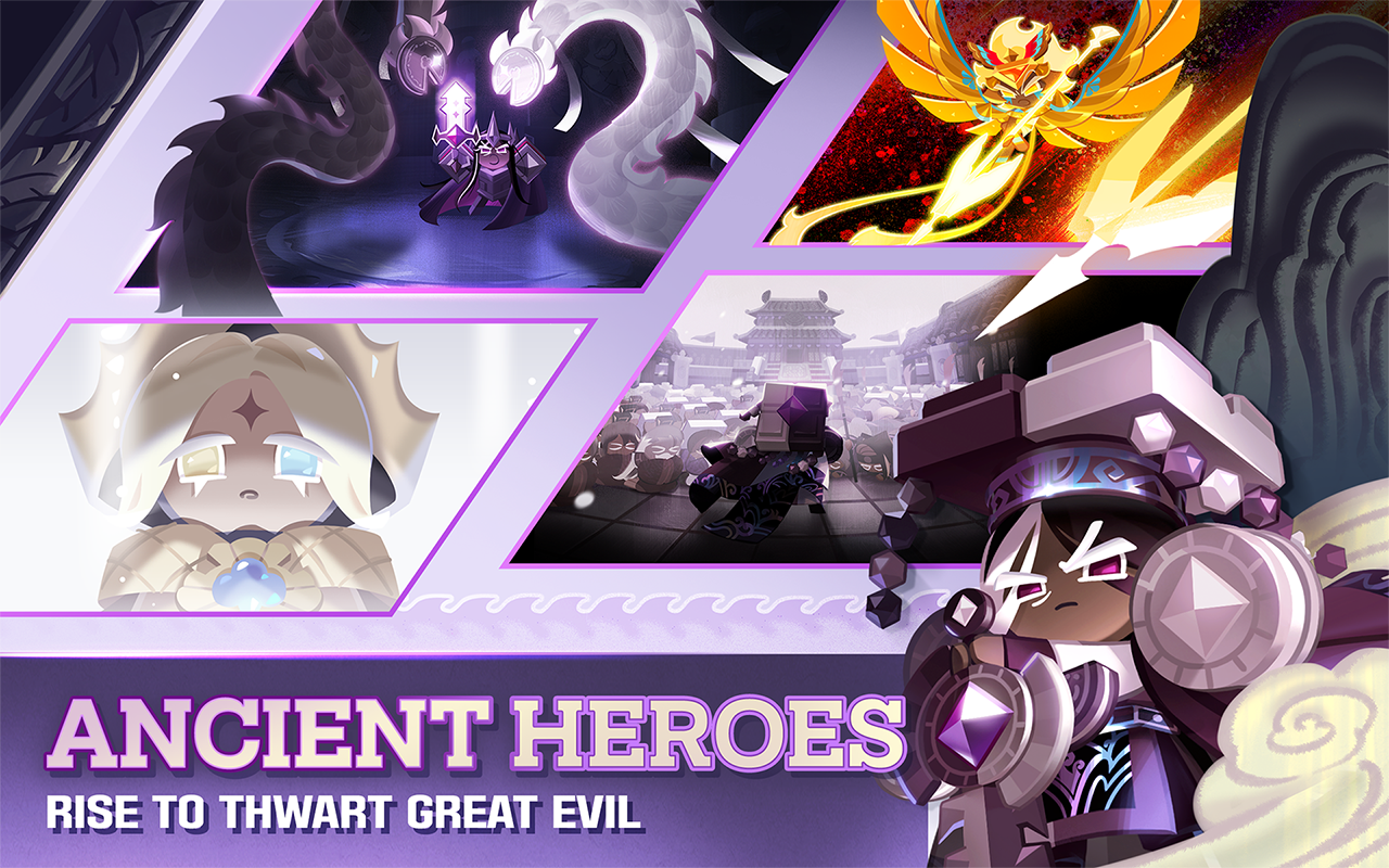 Ảnh chụp màn hình của CookieRun: Kingdom
